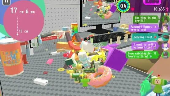 Katamari Damacy Rolling Live — screenshot 1