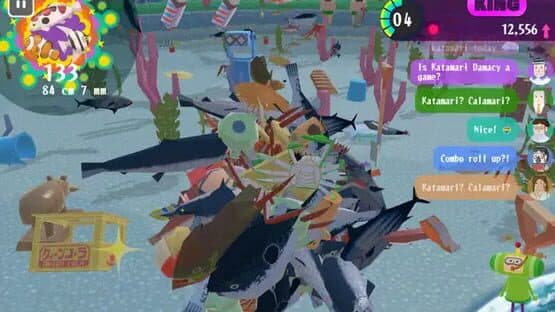 Katamari Damacy Rolling Live — screenshot 4