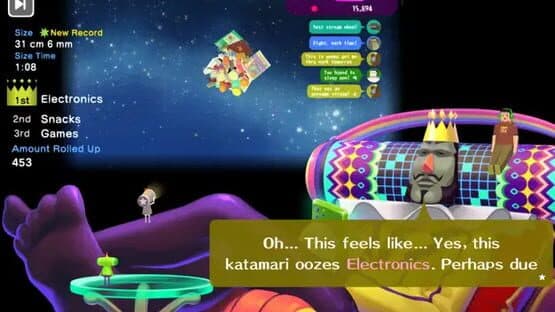 Katamari Damacy Rolling Live — screenshot 5