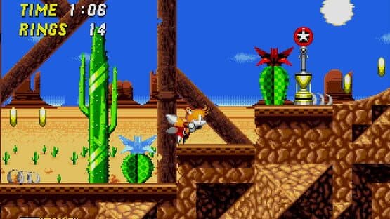 Sonic 2 Time Quest — screenshot 1