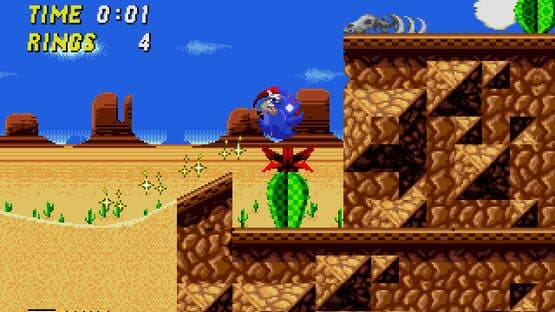 Sonic 2 Time Quest — screenshot 2