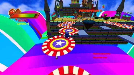Sonic 3D Blast Xtreme — screenshot 1