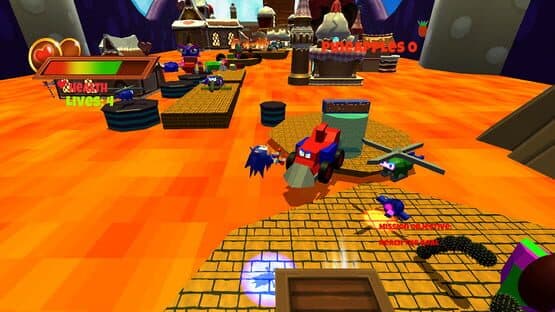 Sonic 3D Blast Xtreme — screenshot 2