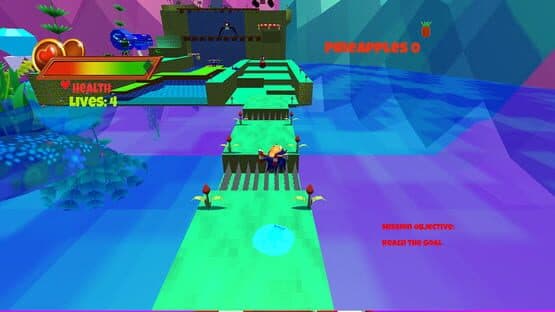 Sonic 3D Blast Xtreme — screenshot 3