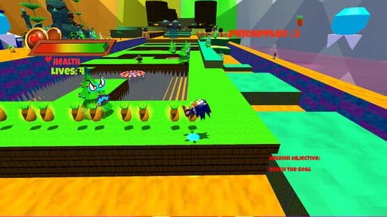 Sonic 3D Blast Xtreme — screenshot 4