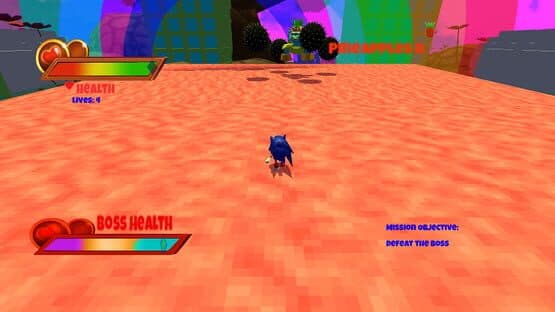Sonic 3D Blast Xtreme — screenshot 5