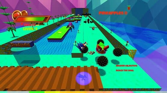 Sonic 3D Blast Xtreme — screenshot 8