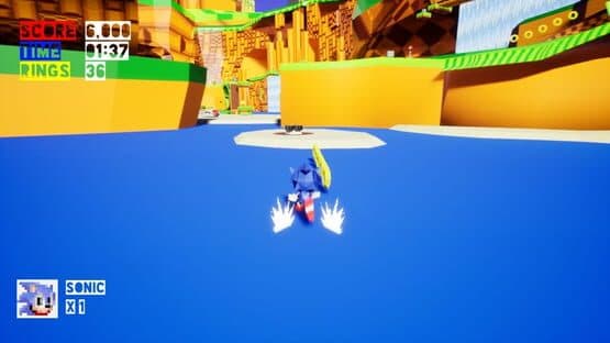 Sonic AM2 — screenshot 2