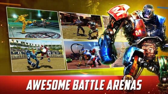 Real Steel World Robot Boxing — screenshot 1