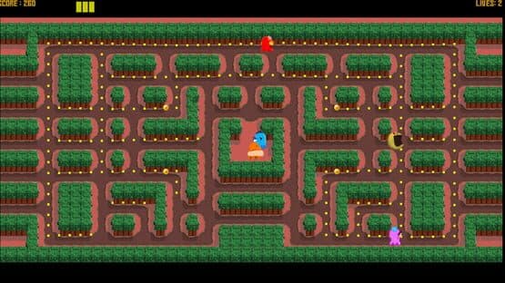 Pac-Man SDL — screenshot 1