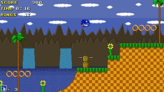 Sonic 8-Bit Overloaded — screenshot 1