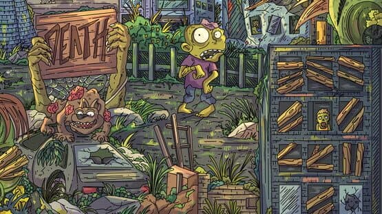 100 Zombie Cats — screenshot 1
