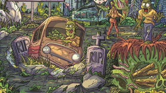 100 Zombie Cats — screenshot 2