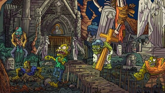 100 Zombie Cats — screenshot 7