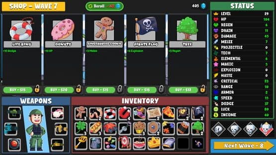 Invasion Survivors — screenshot 4