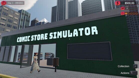 Comic Store Simulator — screenshot 1