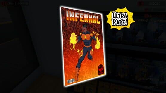 Comic Store Simulator — screenshot 2