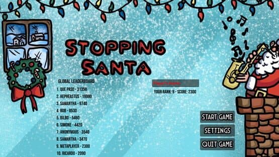 Stopping Santa — screenshot 2