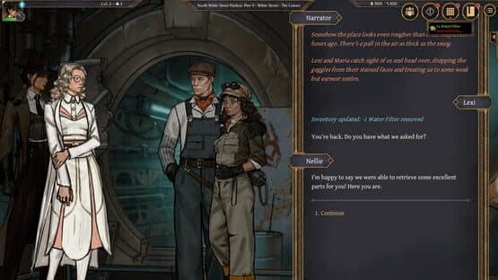 Aether & Iron — screenshot 3