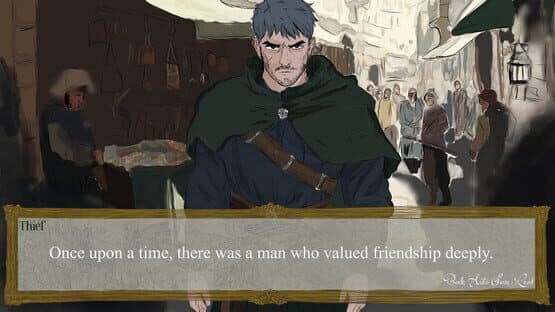 Fate Is Not A Line — screenshot 1