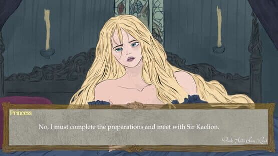 Fate Is Not A Line — screenshot 3