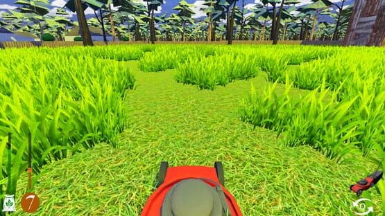 A Game About Mowing Your Lawn — screenshot 1