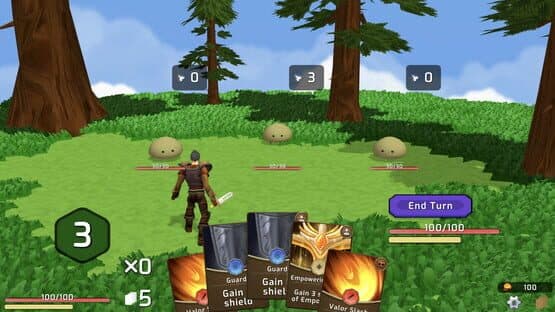Card Gauntlet — screenshot 1