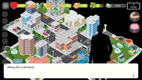 Natural Selection University — screenshot 2