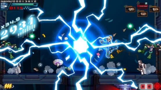 Azure Striker Gunvolt Trilogy Enhanced — screenshot 1