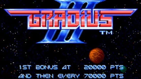 Gradius III — screenshot 1