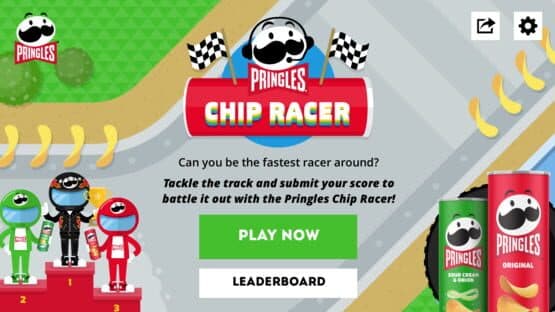 Pringles Chip Racer — screenshot 1