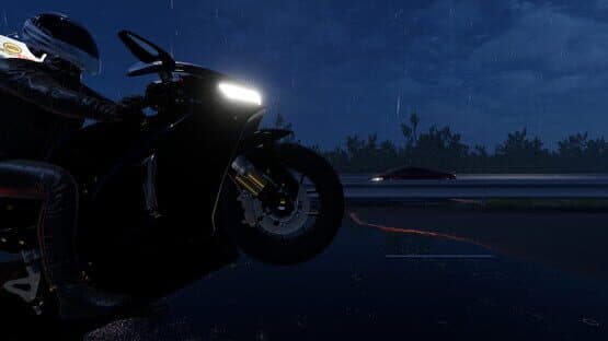 Motorcycle Night Ride — screenshot 2