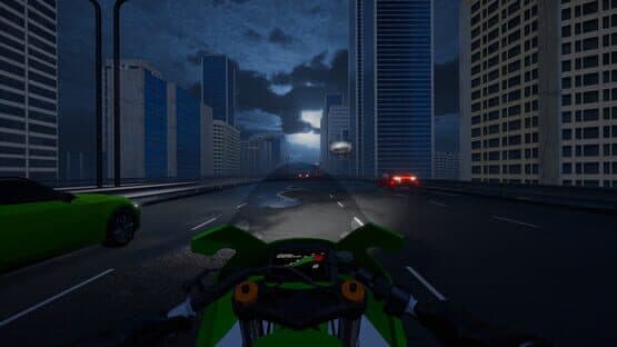 Motorcycle Night Ride — screenshot 3