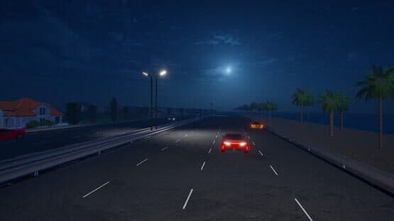 Motorcycle Night Ride — screenshot 4