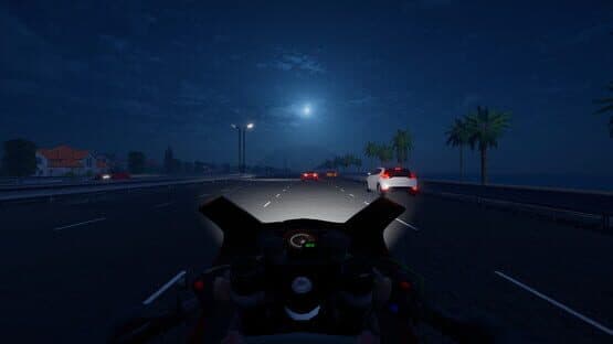 Motorcycle Night Ride — screenshot 5