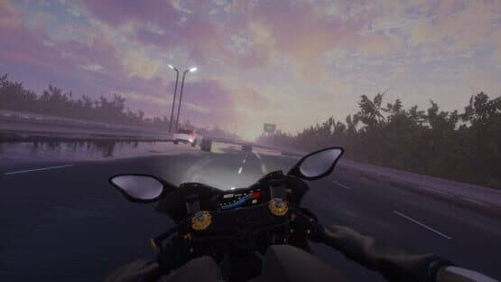 Motorcycle Night Ride — screenshot 7
