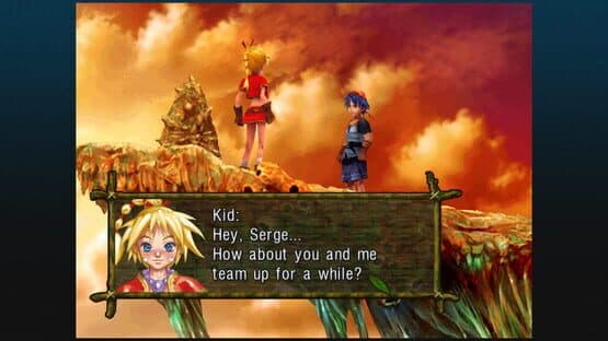 Chrono Cross — screenshot 1