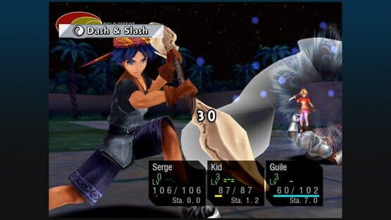 Chrono Cross — screenshot 2
