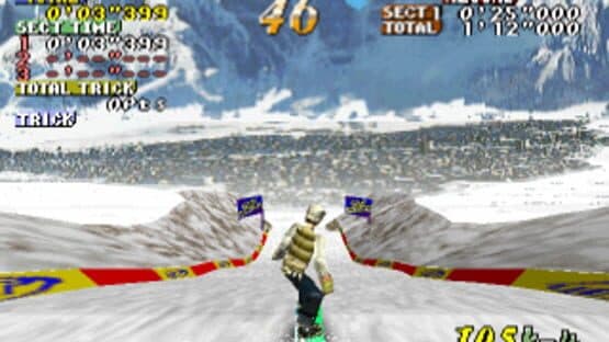 Cool Boarders — screenshot 1