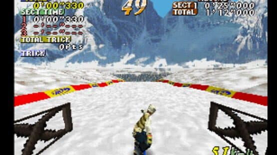 Cool Boarders — screenshot 2