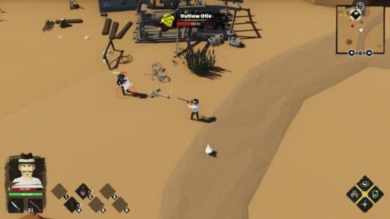 Dust & Courage: Jake Bolton’s Journey — screenshot 1