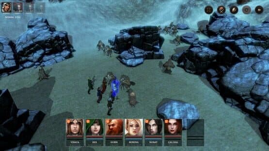 Realms of Arkania: Star Trail - Digital Deluxe Edition — screenshot 1
