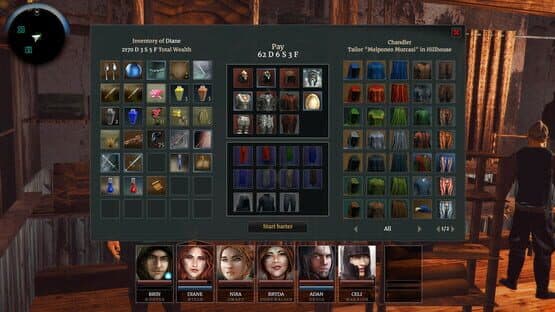 Realms of Arkania: Star Trail - Digital Deluxe Edition — screenshot 4