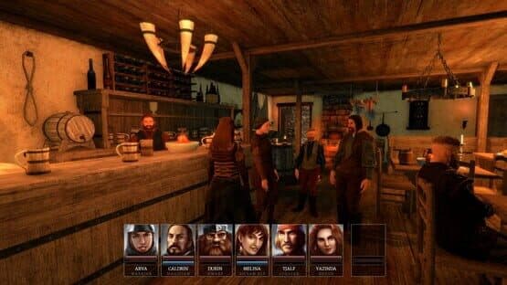 Realms of Arkania: Star Trail - Digital Deluxe Edition — screenshot 7