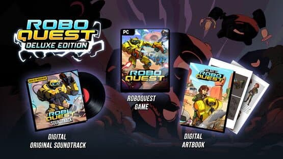 Roboquest: Deluxe Edition — screenshot 1