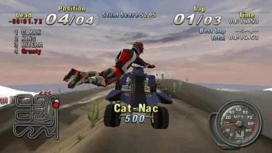 ATV Offroad Fury: Blazin' Trails — screenshot 1