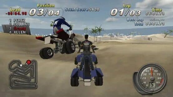 ATV Offroad Fury: Blazin' Trails — screenshot 2