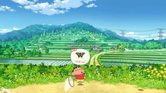 Shin-chan: Shiro and the Coal Town — screenshot 1