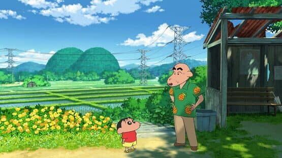 Shin-chan: Shiro and the Coal Town — screenshot 2