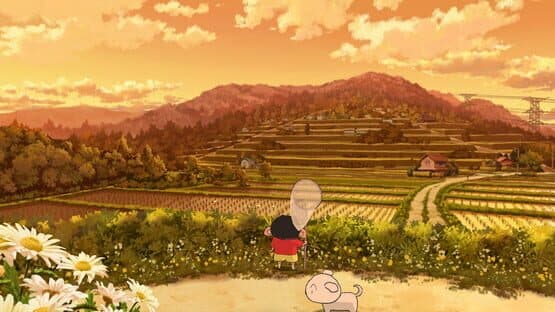 Shin-chan: Shiro and the Coal Town — screenshot 3